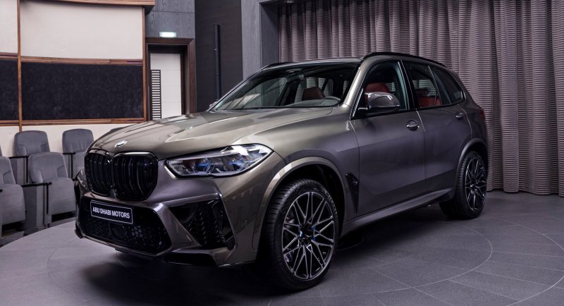 BMW x5 m Competition 2020