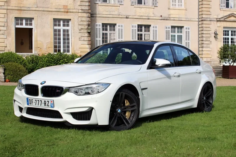 BMW m3 GTS 2010