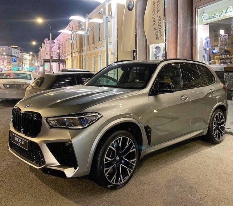 BMW x6m 2022