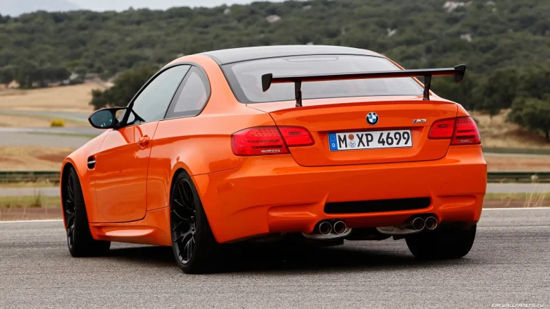 2010 BMW e92 m3 GTS