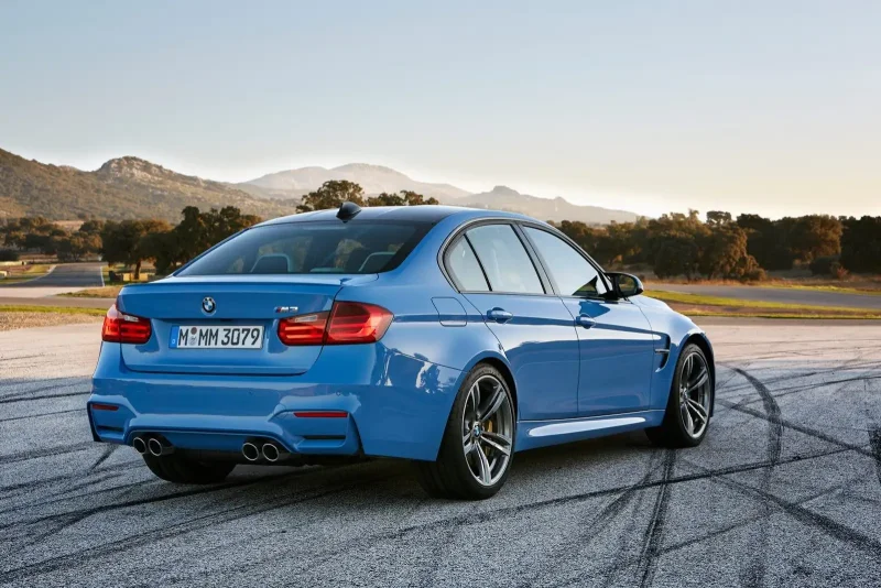 BMW m3 седан 2017