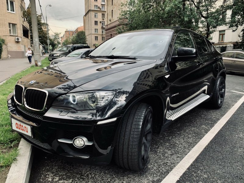 БМВ х6 черная
