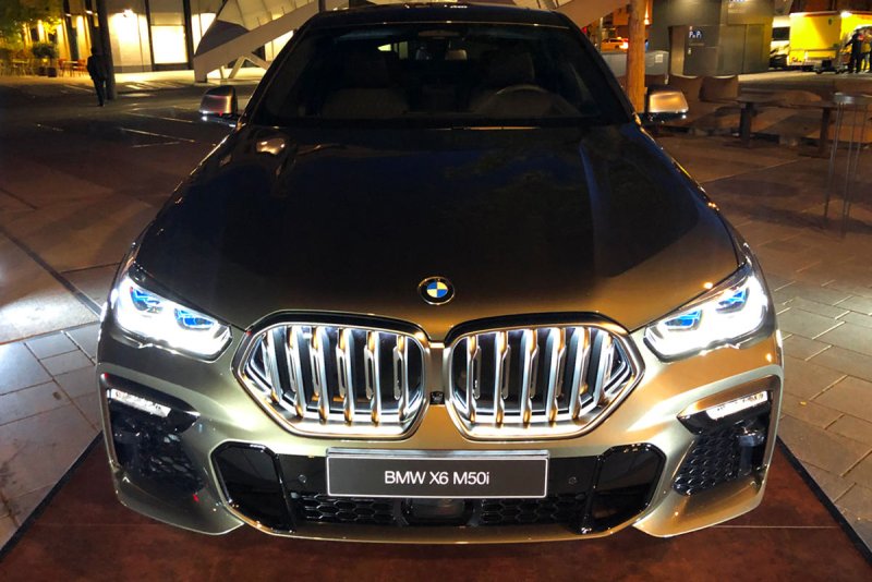BMW x6 g06 ноздри