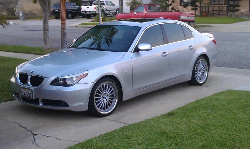 BMW 525i 2004