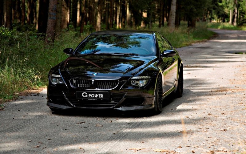 BMW m6 Hurricane RR