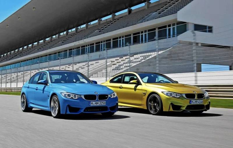 4к BMW m3
