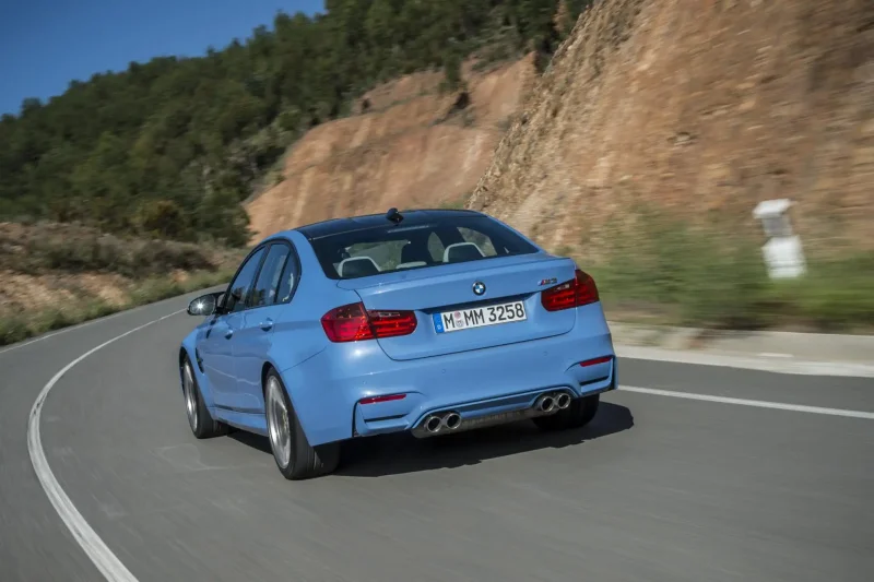 BMW m3 2015
