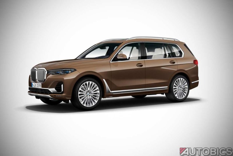 BMW x6 g06 серый