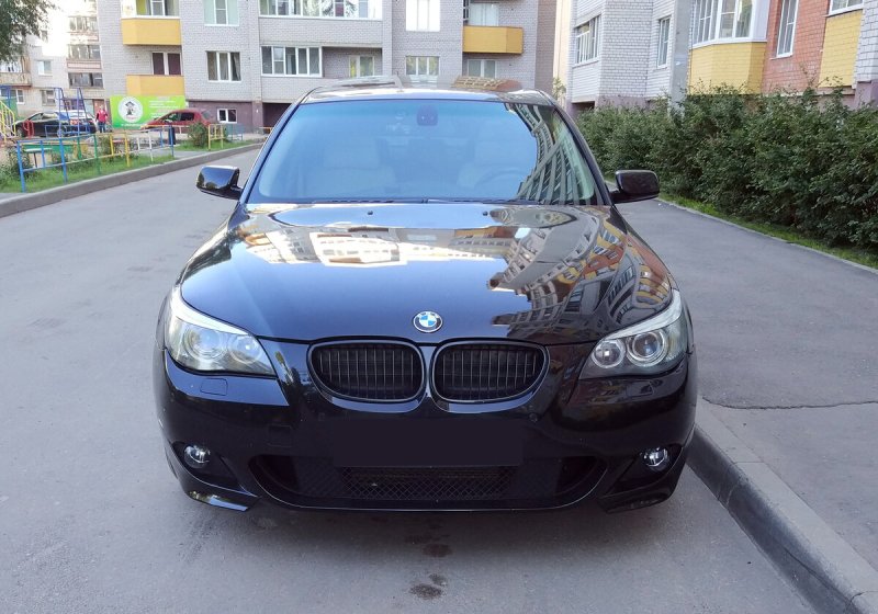BMW 5 Series e60 Black