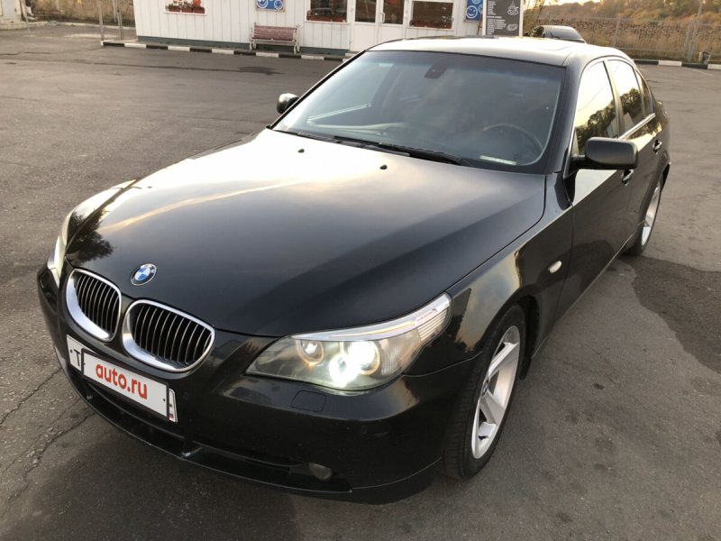 БМВ 520 2004