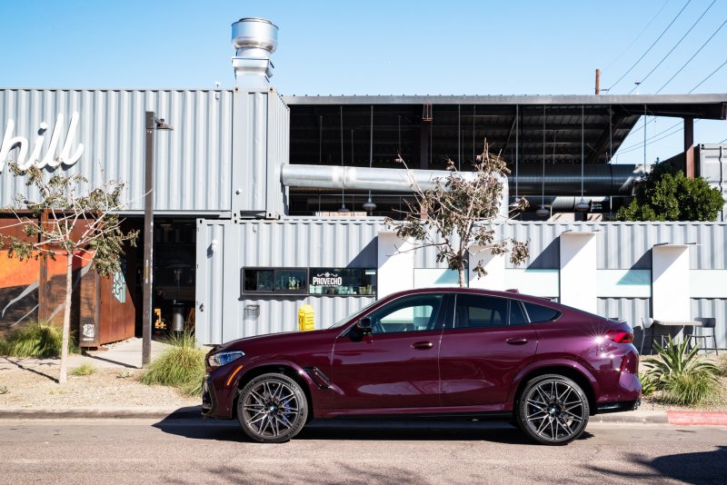 BMW x6 Манхэттен металлик