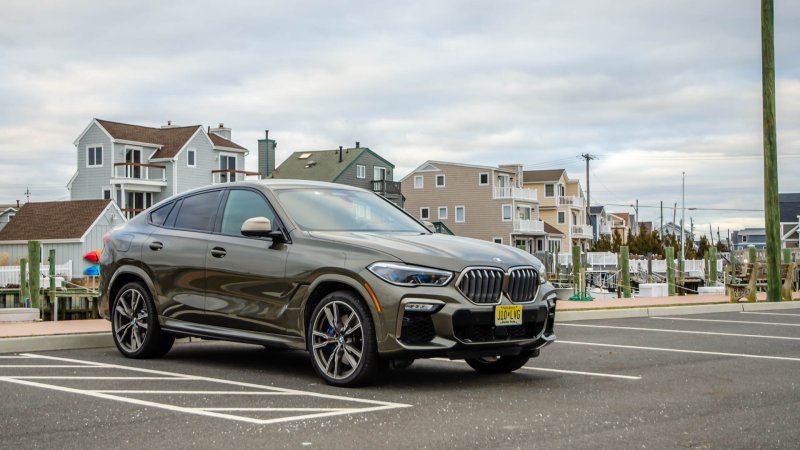 BMW x6 Манхэттен металлик