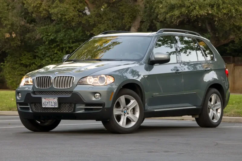 BMW x5 2009 3
