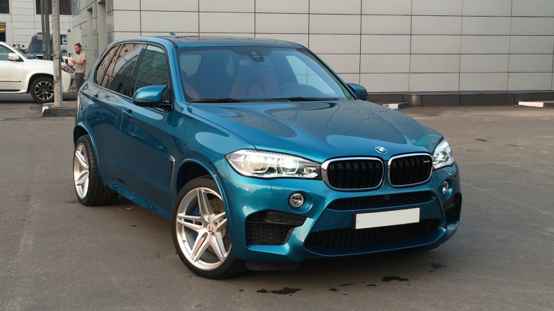 BMW x6m f86