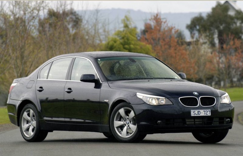 BMW 530 e60