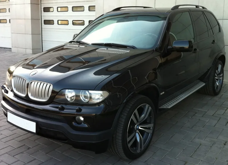 BMW x5 e70 2008