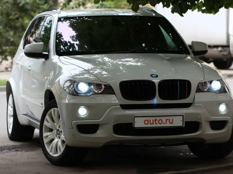 BMW x5 II (e70)