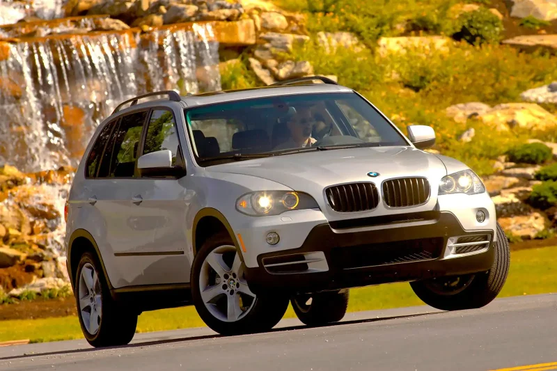 BMW x5 2007-2010