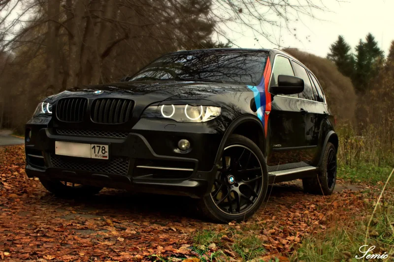 BMW x5 e70 2008