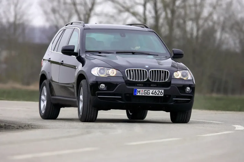 BMW x5 Security Plus