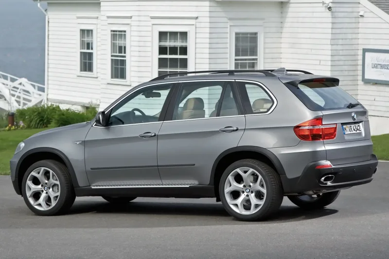 BMW x5 e70 4.8 2008
