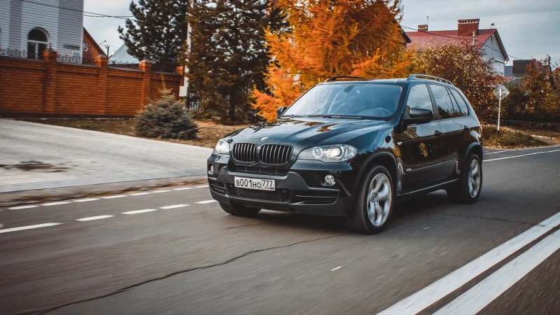 BMW x5 2008
