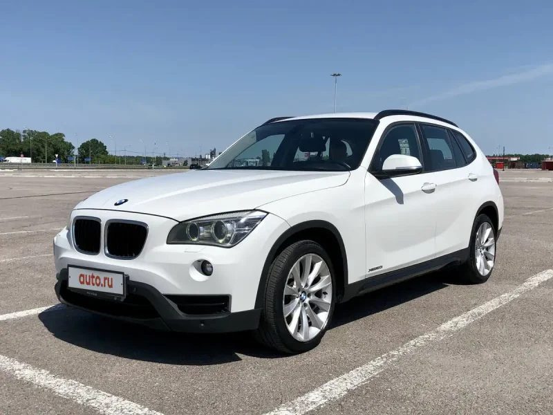 BMW x1 e84 Рестайлинг