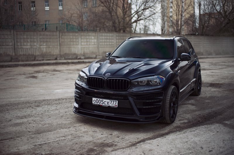 BMW x5 e70 бандит