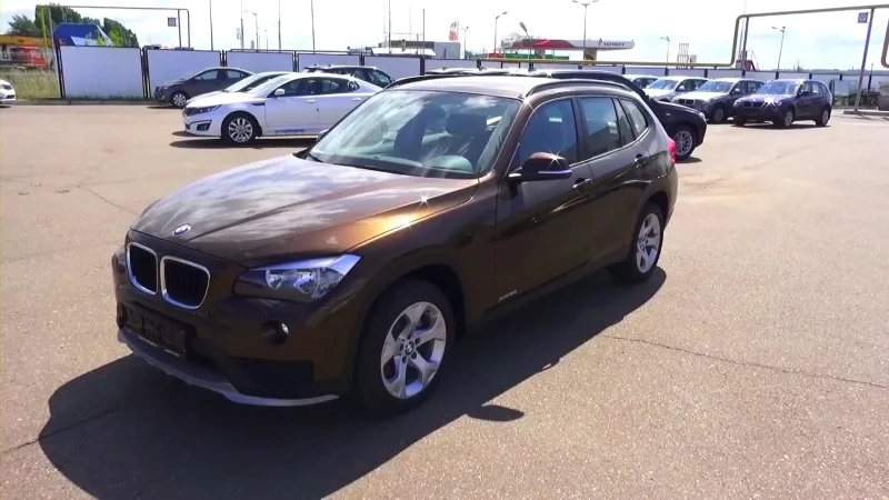 BMW x1 2014 года