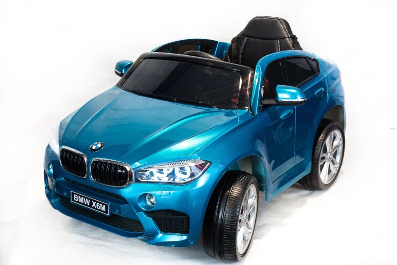 Детский электромобиль BMW x6m