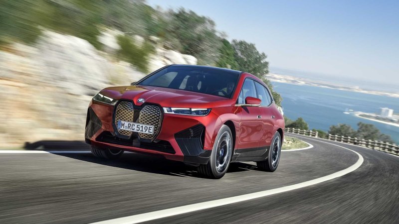 BMW IX 2022