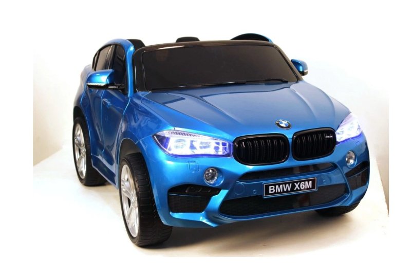Электромобиль RIVERTOYS BMW x6m