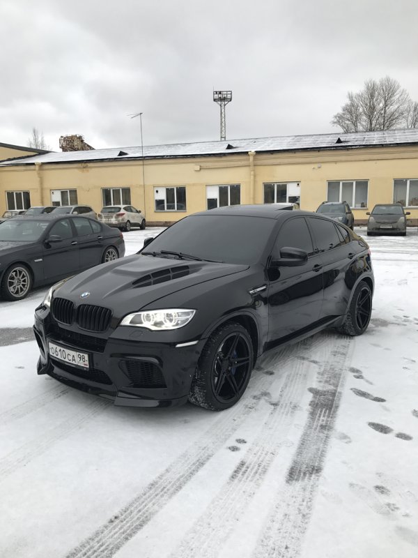 БМВ х5 е70 тонированный