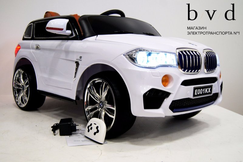 Электромобиль RIVERTOYS BMW e002kx