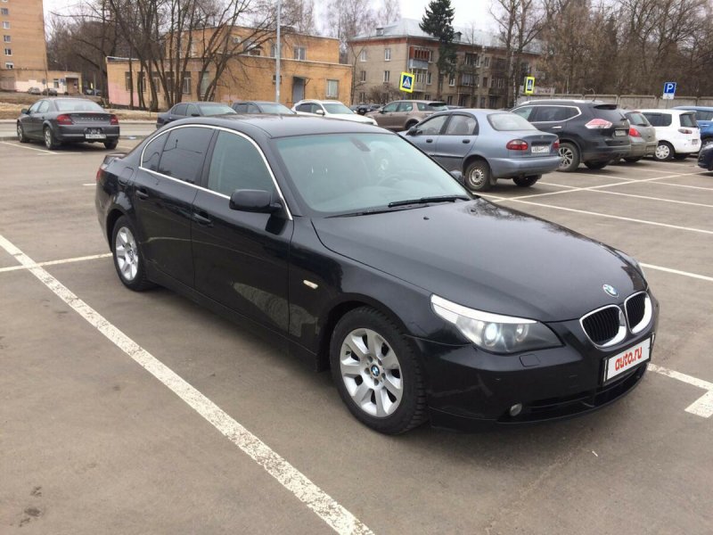 BMW 525 e60 2005