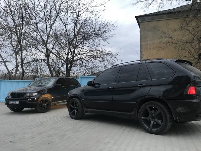 BMW x5 2003