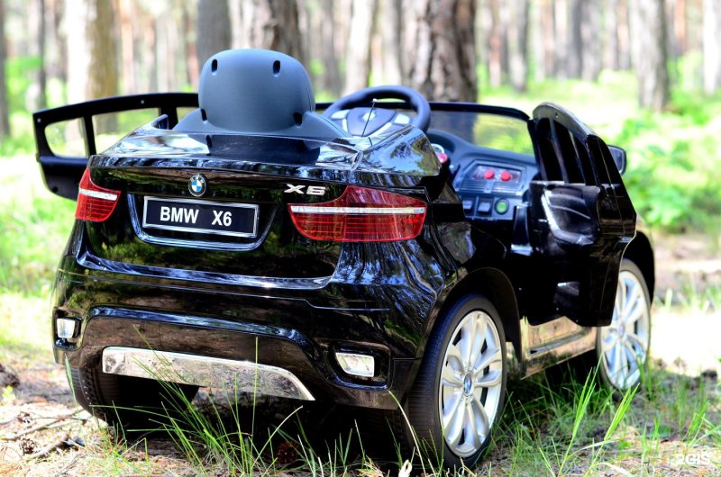 Электромобиль x6m сборка
