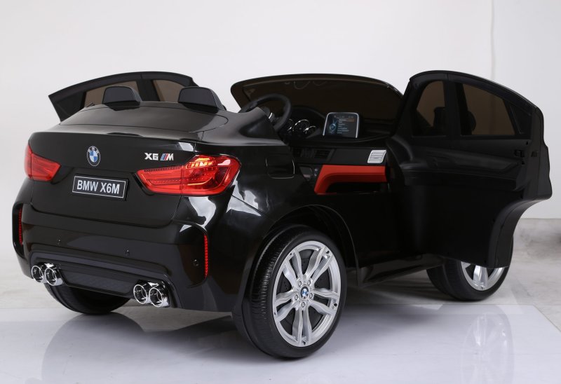 Джип BMW x6m Mini чёрный