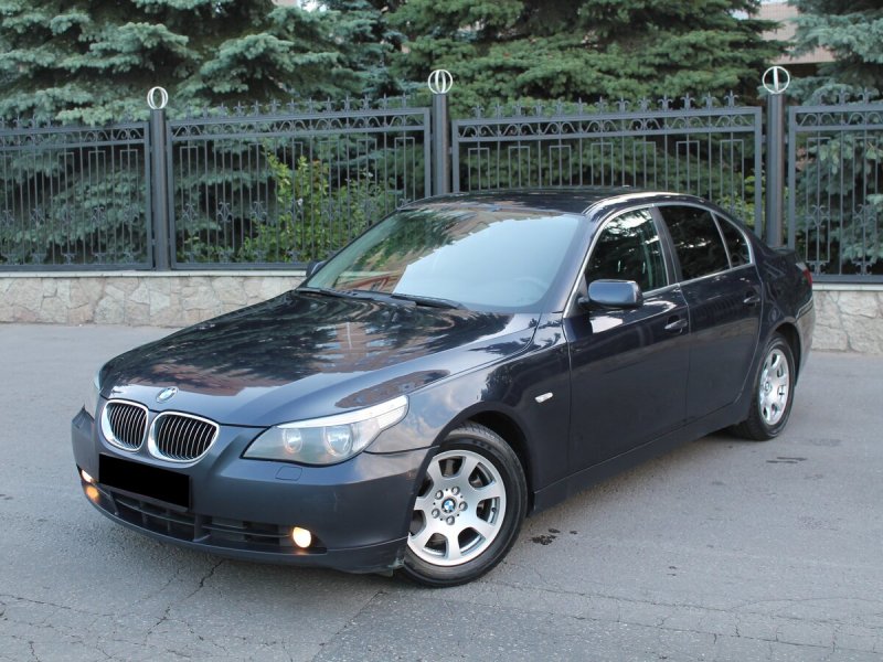 BMW 5 седан 2006