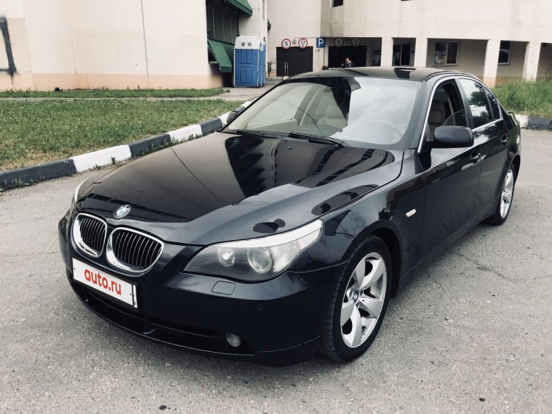 BMW 525i e60 2006