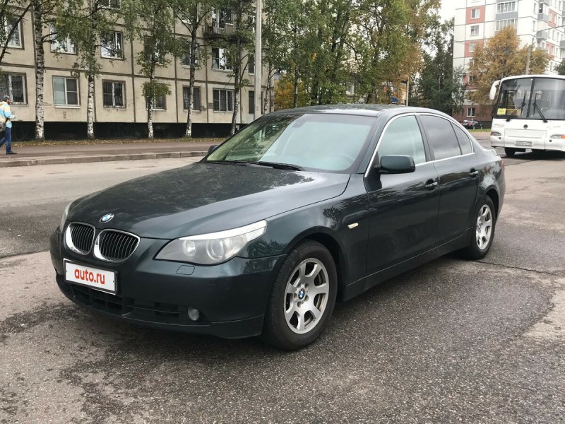 BMW 525i e60 2006