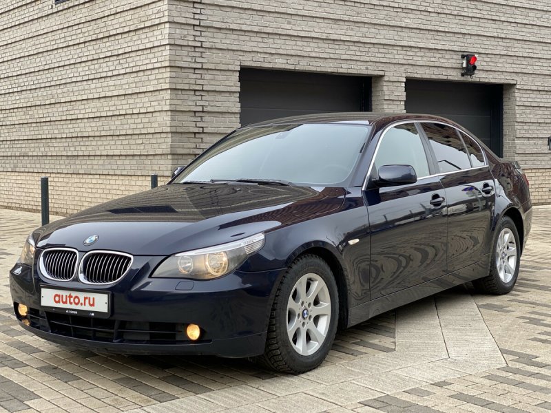 BMW e60 520i