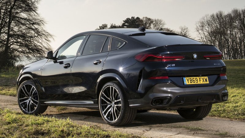 BMW x6 m пакет