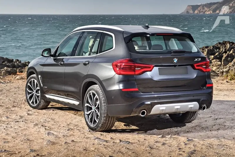 Новый BMW x3 2020