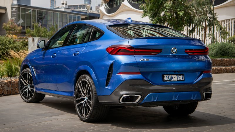 BMW x6m Competition 2021