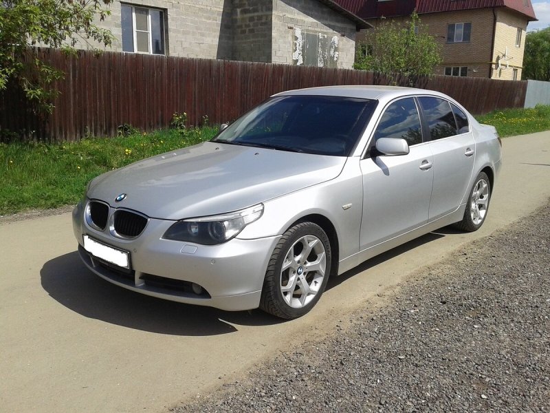 BMW e60 525 2004