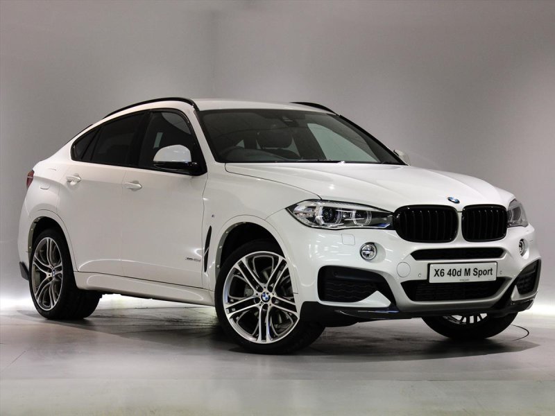 BMW x6 m60i