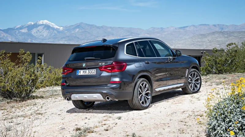 BMW x3 g01 2018
