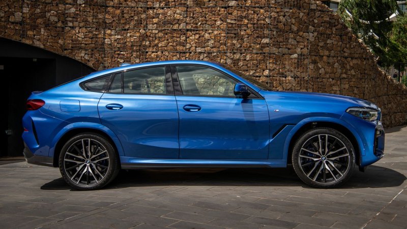 BMW x6 g06 m Sport