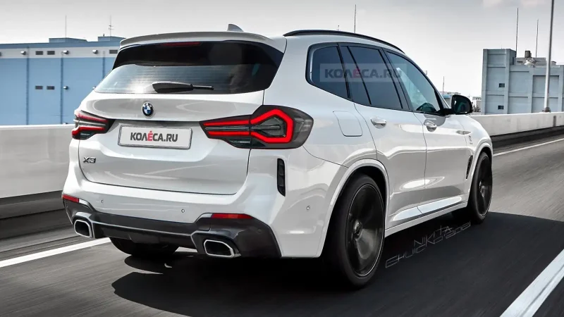 BMW x3 m Sport 2021